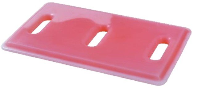 Plaque Eutectique GN1/1 | Rouge | +3°/-10°C | 530x325x30(h)mm