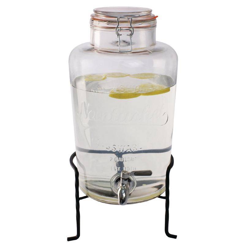 Glazen Waterdispenser op Standaard | 8,5 Liter