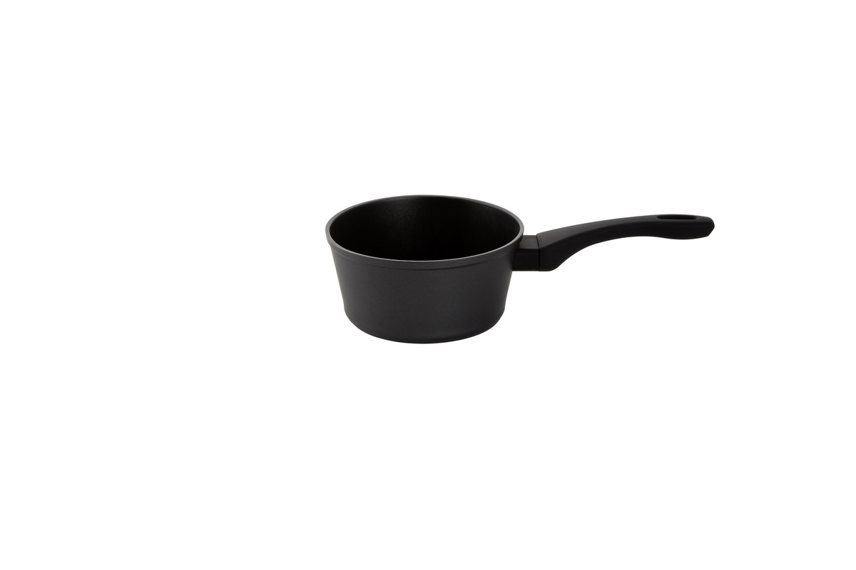 Steelpan Vesuvio 16 cm 1.3 l Zwart Aluminium