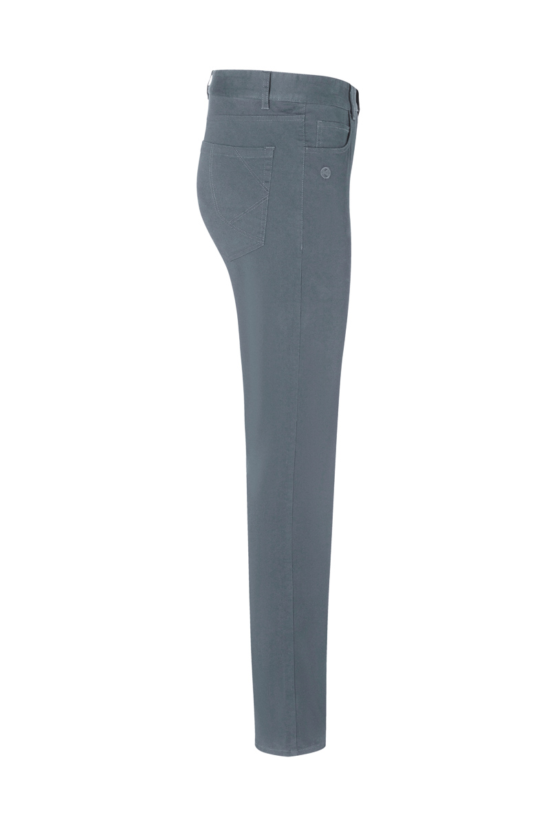 Damen 5-Pocket-Hose Classic-Stretch - Anthrazit - 38