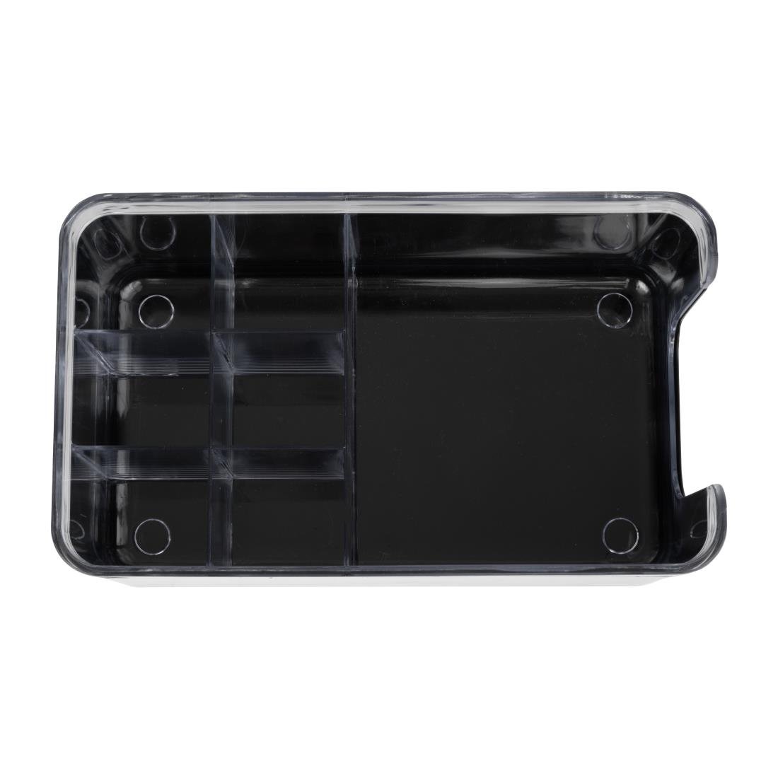 Olympia Kristallon Bar Caddy Zwart Abs Olympia Kristallon Bar Caddy Zwart Abs