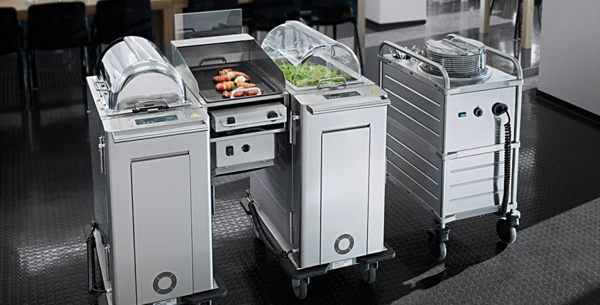 Hybrid Kitchen 200  Regenerationswagen | 3,5kW | bis +200°C