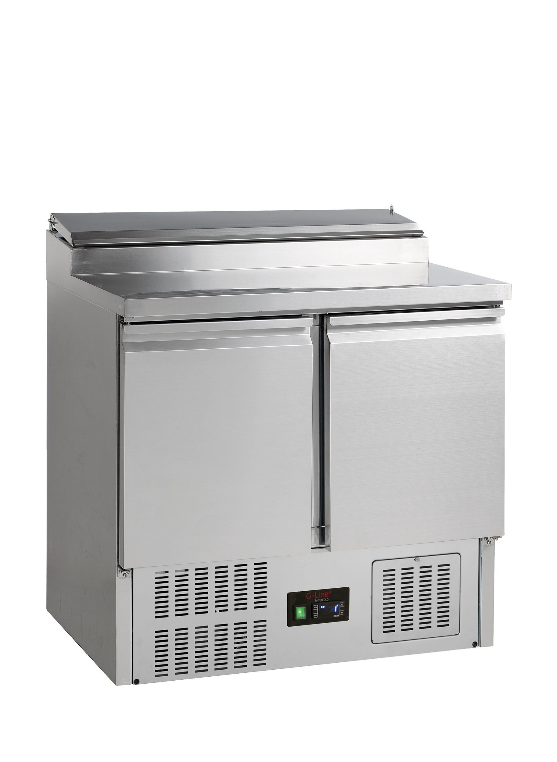 Comptoir réfrigéré Saladette G-Line de TEFCOLD, GN 1/1 - GSS20