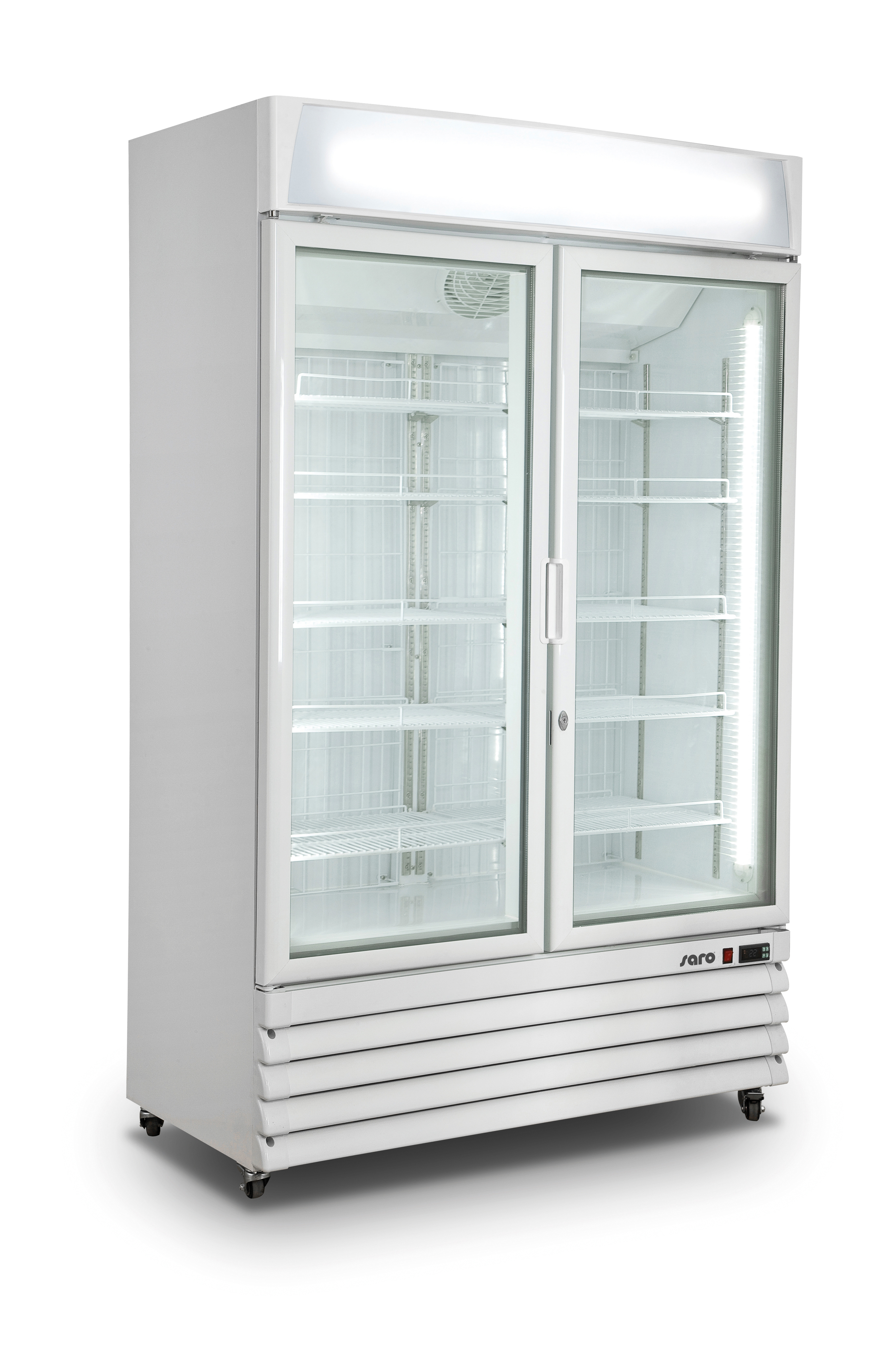 Réfrigérateur avec 2 portes vitrées modèle G 885
