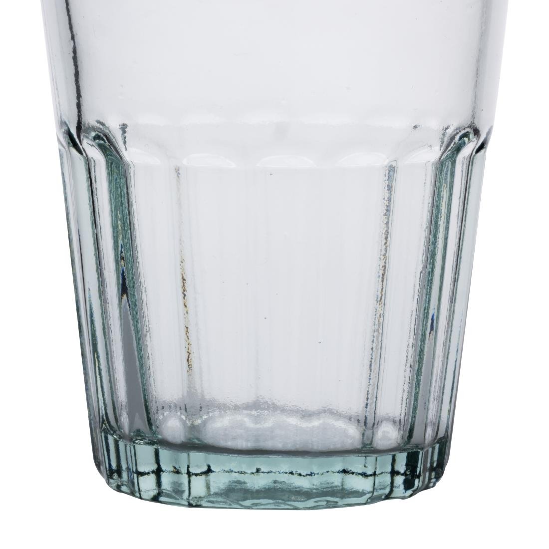 Olympia Recyclingglas gerillte Hi-Ball-Becher 500ml (6 Stück)