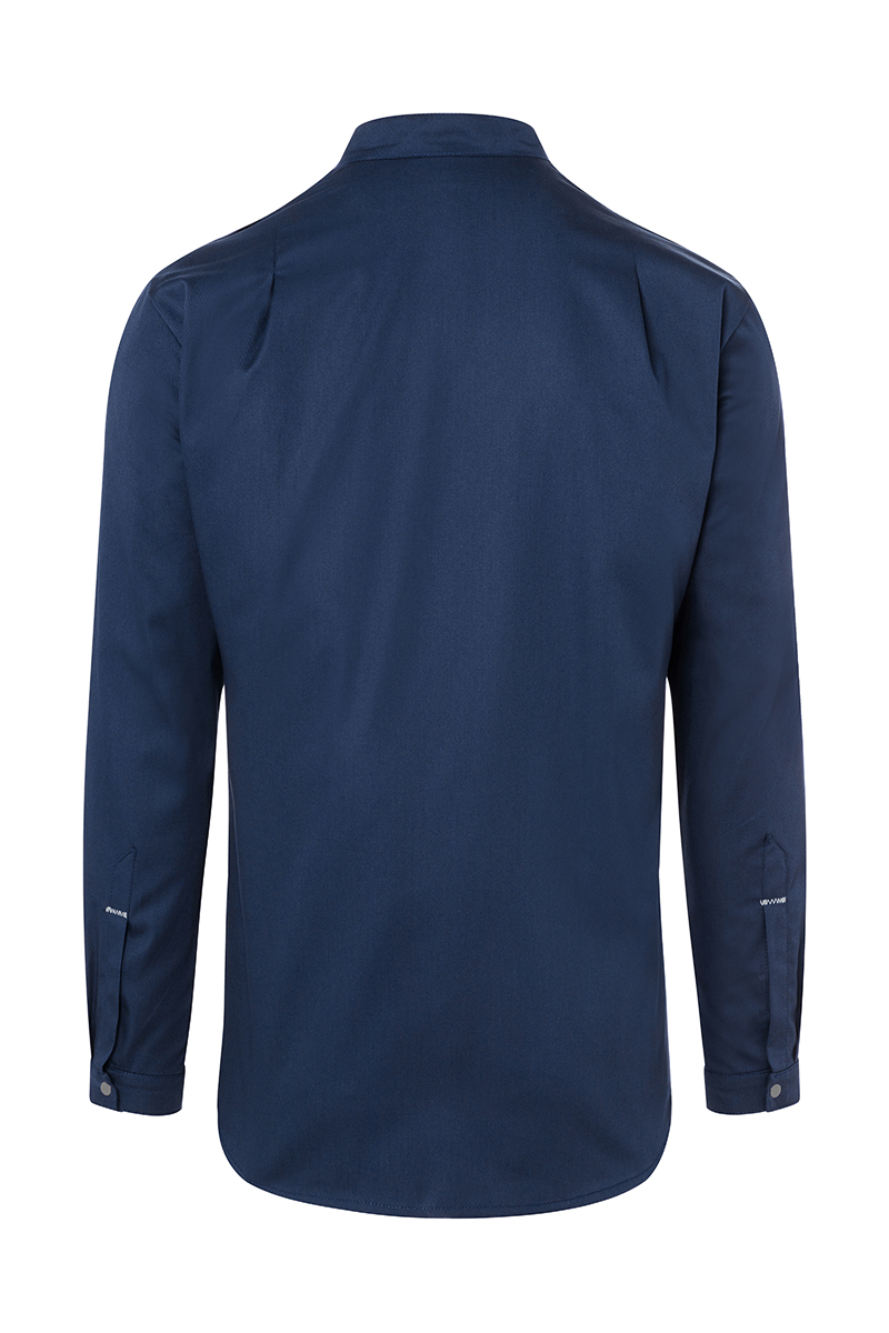 Chemise de cuisine New-Identity - Marine - 50