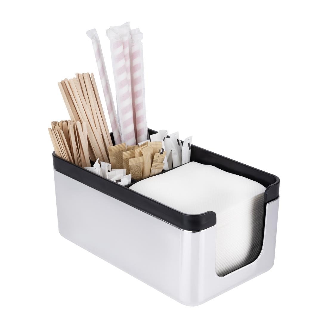 Olympia Kristallon Bar Caddy Verchroomd Abs Olympia Kristallon Bar Caddy Verchroomd Abs