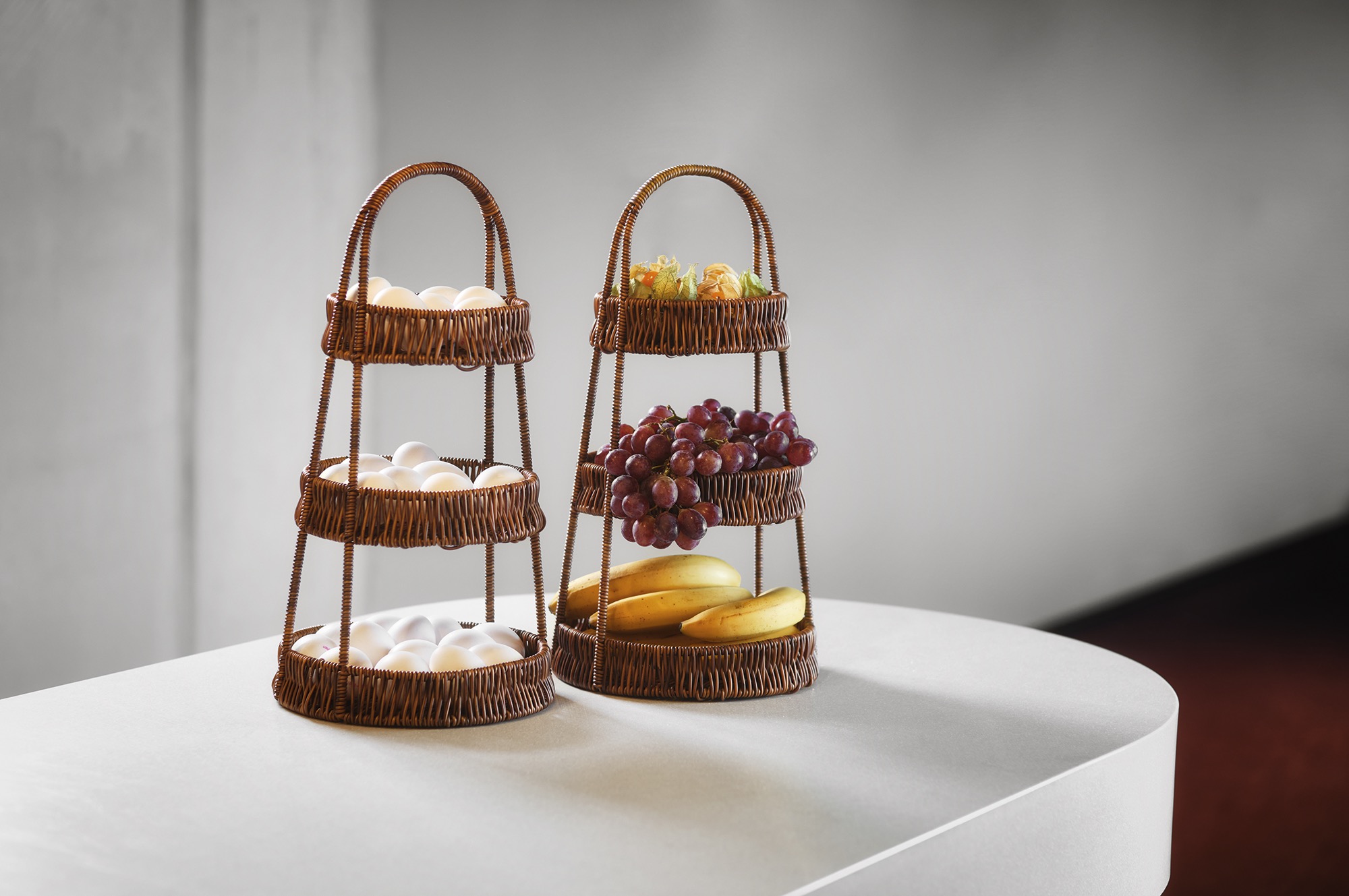 Étagère Creek, hauteur 45 cm, polypropylène