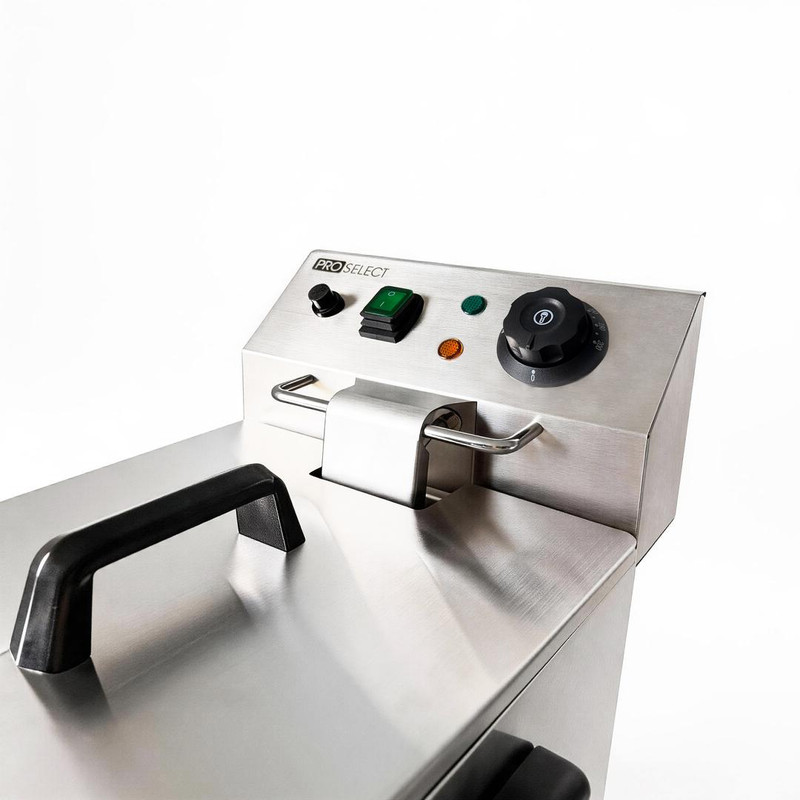 Friteuse 8L 2800W RVS ProSelect