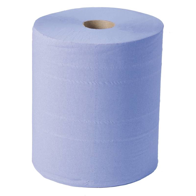Toiletpapier Blauw Maxi | 2-Laags | 288m x 230mm | Verpakt per 2 