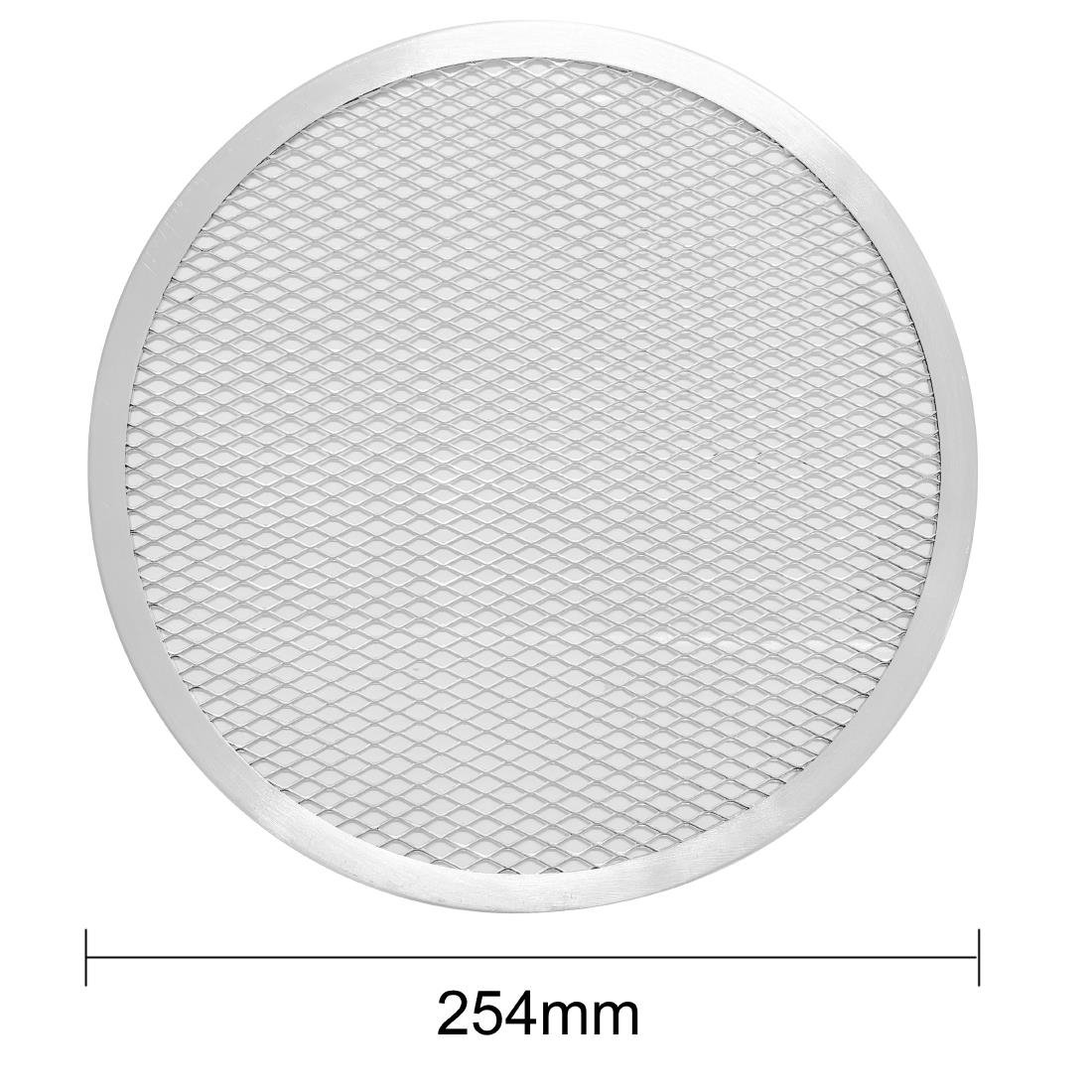 Grille à pizza Vogue en aluminium 254 mm