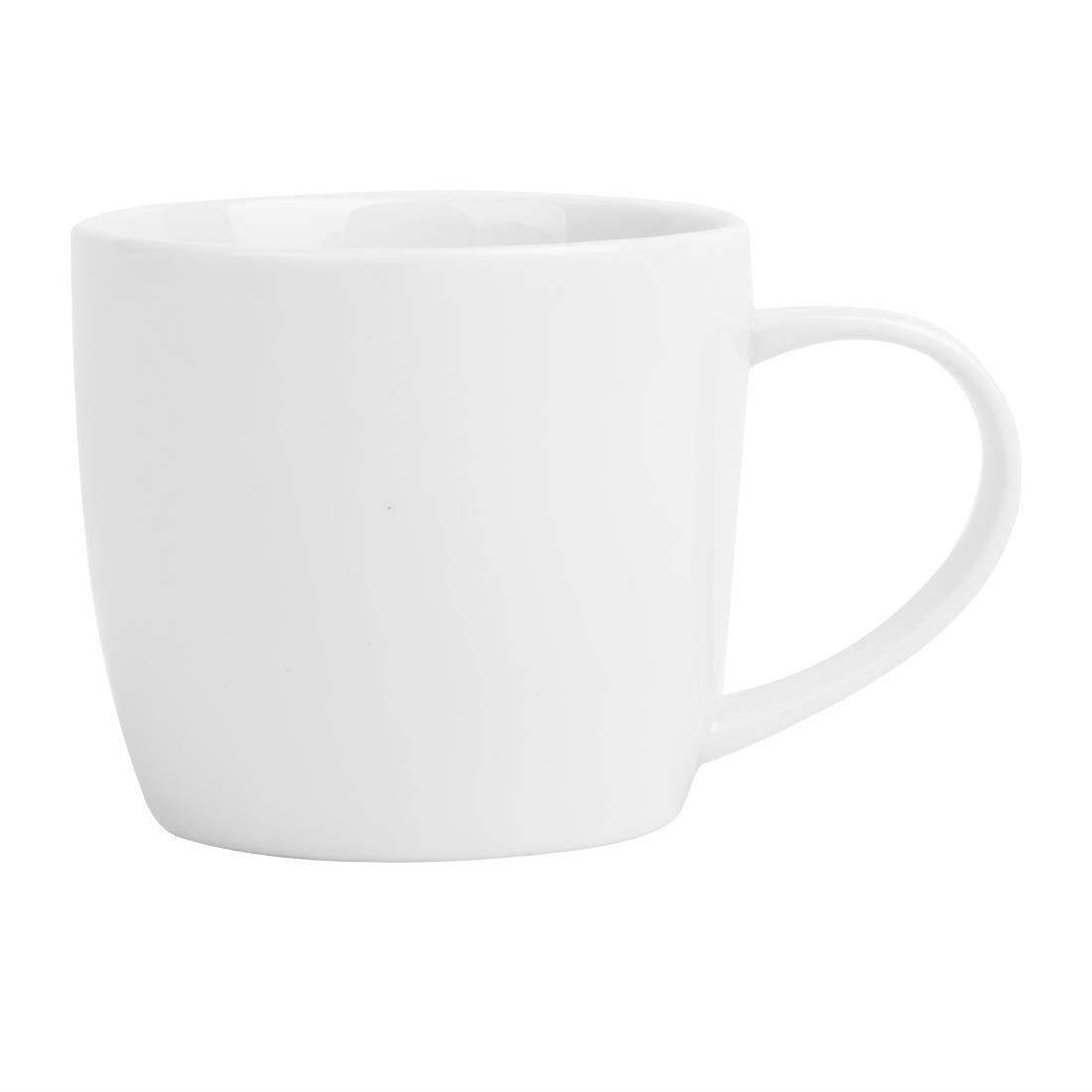 Olympia Whiteware Lage Mokken 220ml (12 stuks) Olympia Whiteware Lage Mokken 220ml (12 stuks)