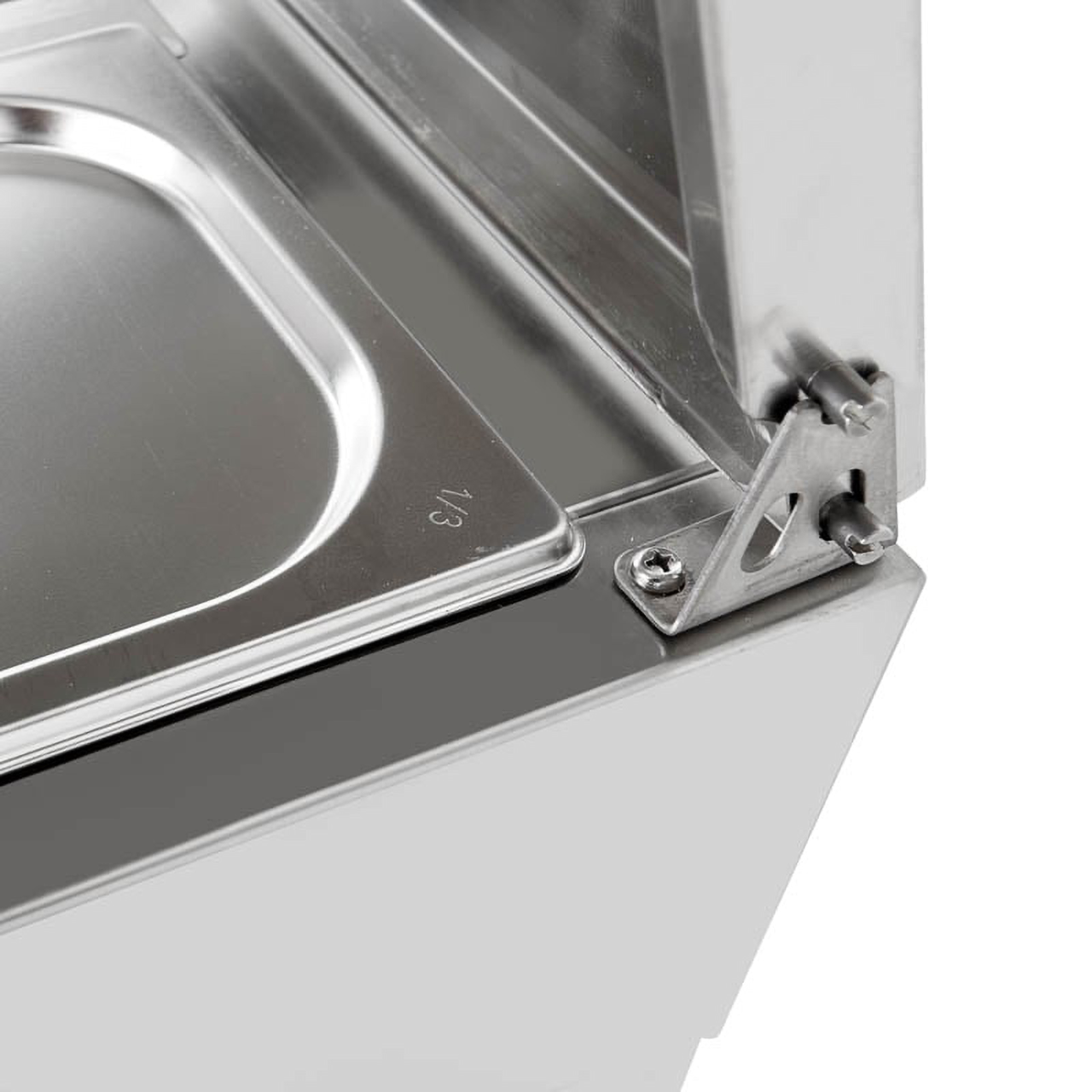Saladette ECO 1365 voor 7 x 1/3 GN-bakken