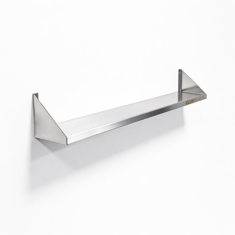 Étagère Murale en Inox – 1200x200x(H)200mm