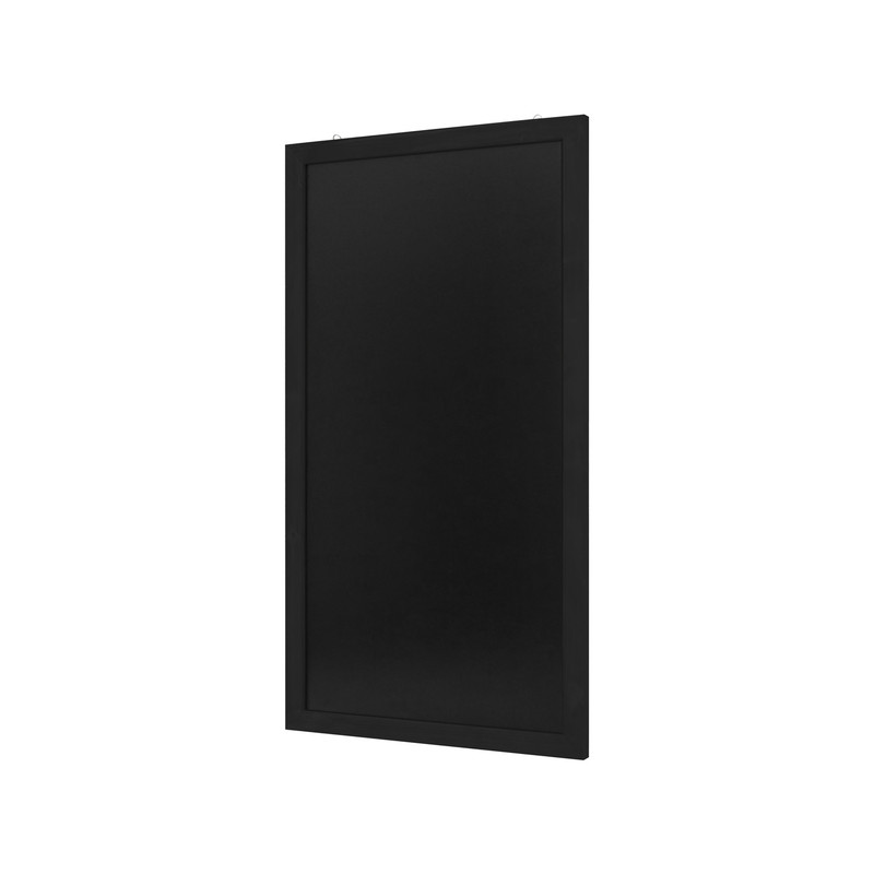 Tableau noir mural Noir - 60x110cm - 5 tailles