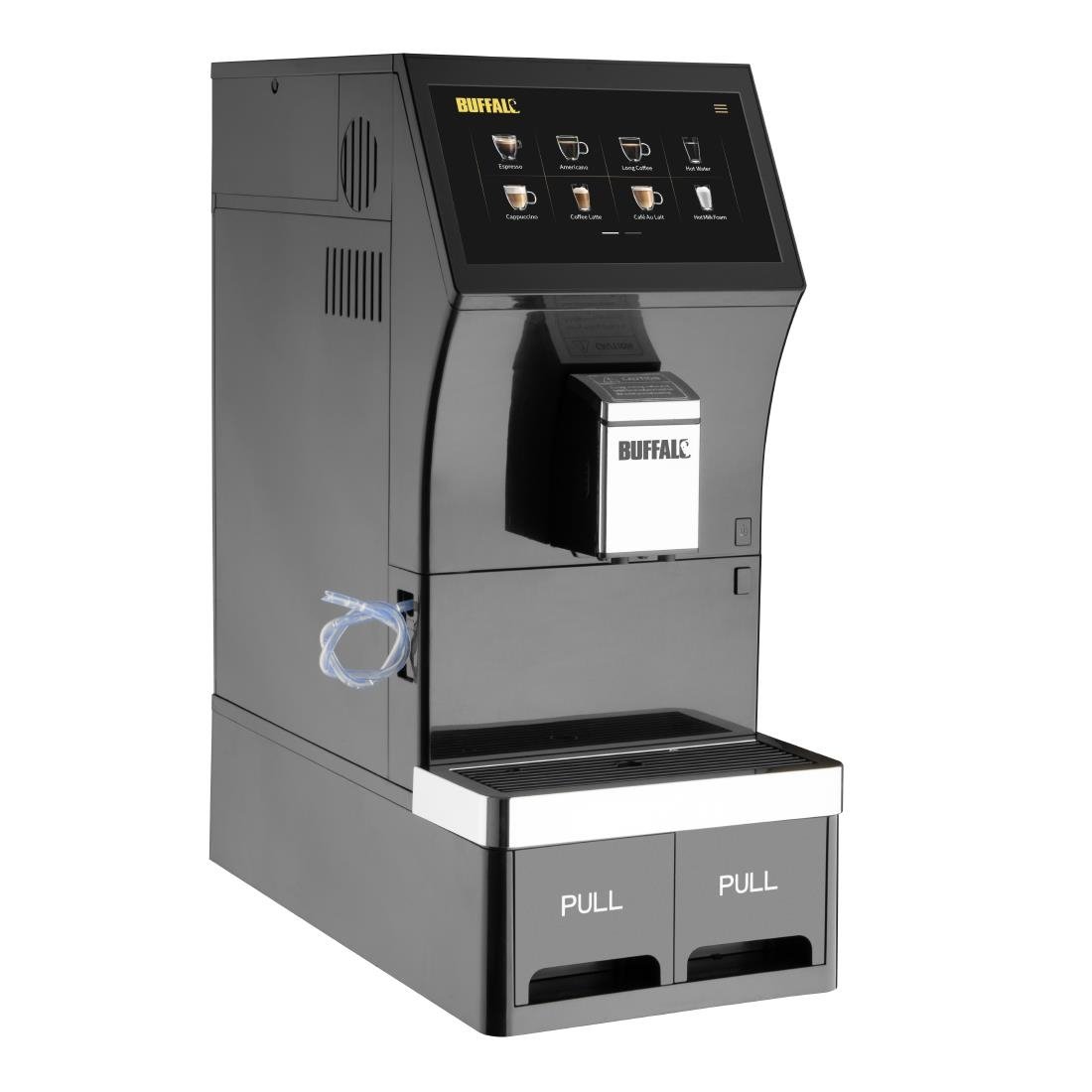 Buffalo bean to cup koffiemachine met groot touchscreen