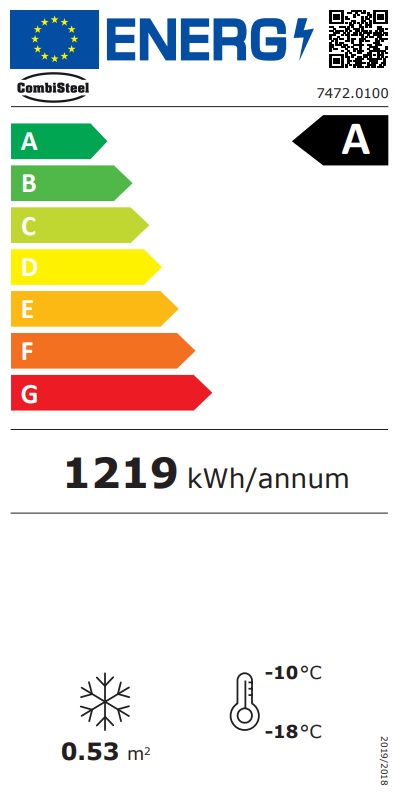 Speiseiswagen Rhodos 9X5 Ltr