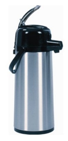 Isolier-Pumpkanne Animo 10419 | Edelstahl | 2,1 Liter | Edelstahl Innenseite