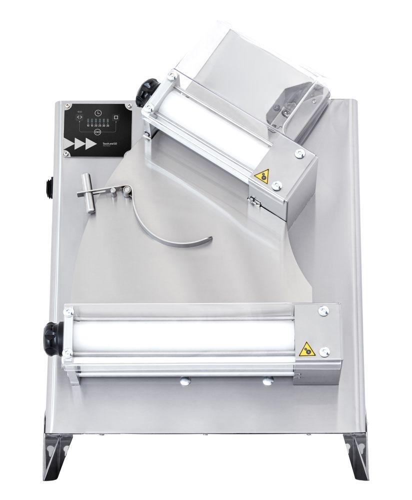 Elektrischer Teigroller „Touch and Go“ 400 - 230V/250W - 585x435x(H)790mm