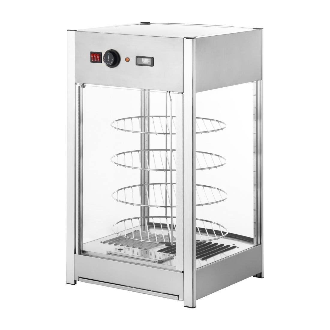 Buffalo 4 Etagen Beheizte Pizza Präsentationsvitrine