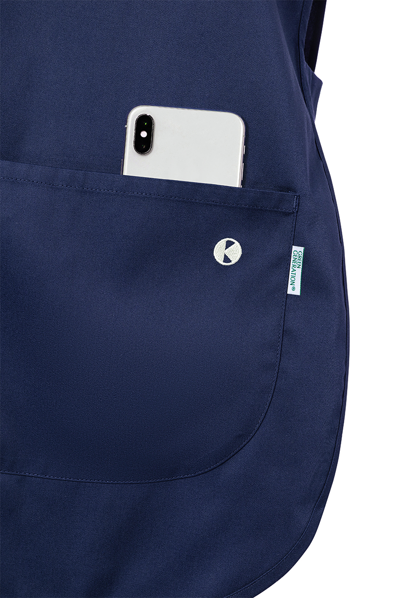 Pullover Tuniek Essential, Gemaakt Van Duurzaam Materiaal - Marineblauw - XL