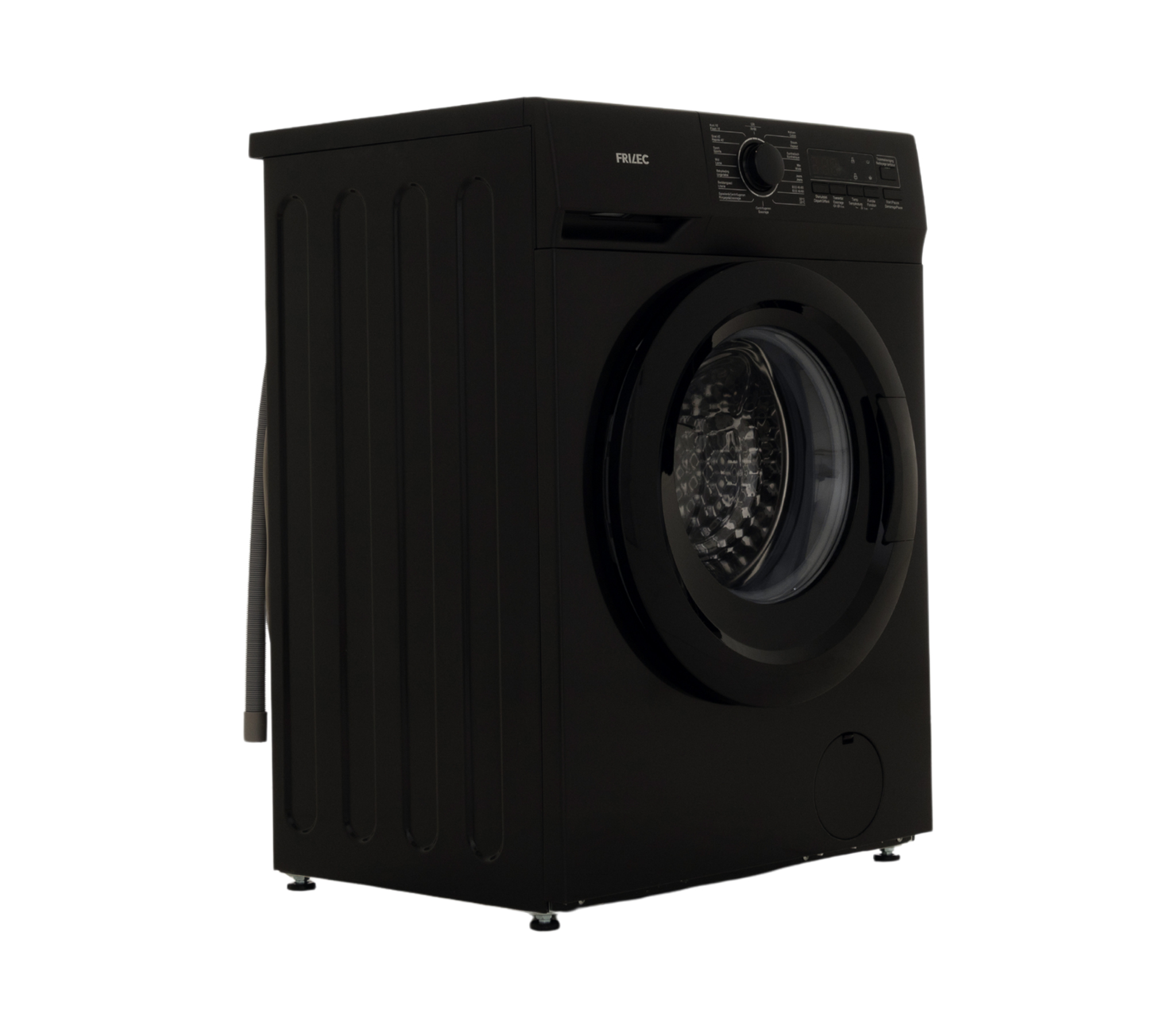 Waschmaschine - Schwarz - 9 kg - KOBLENZ9214WA-030B - Frilec