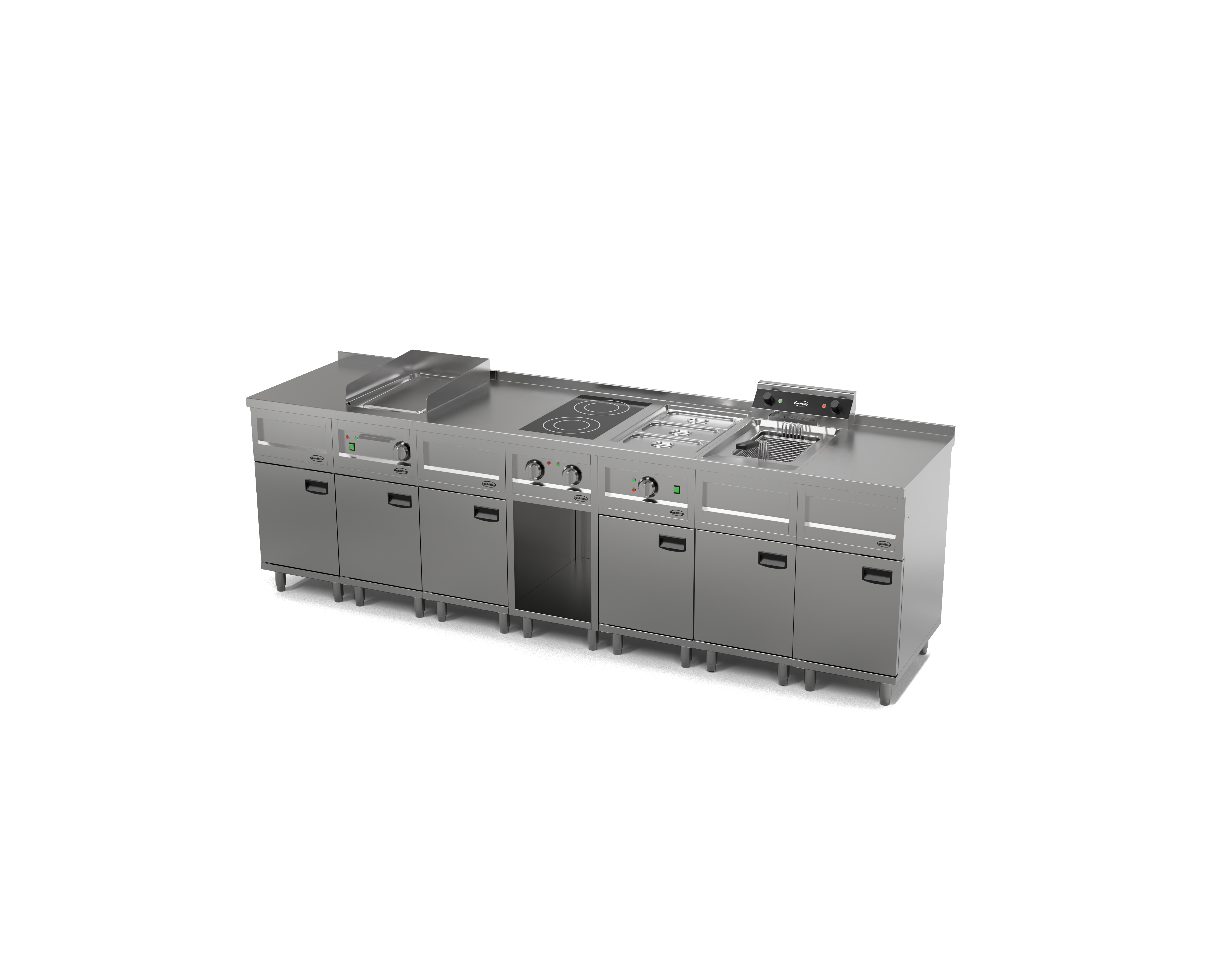 Entry 700 Bain-Marie Elektrisch 1/1Gn