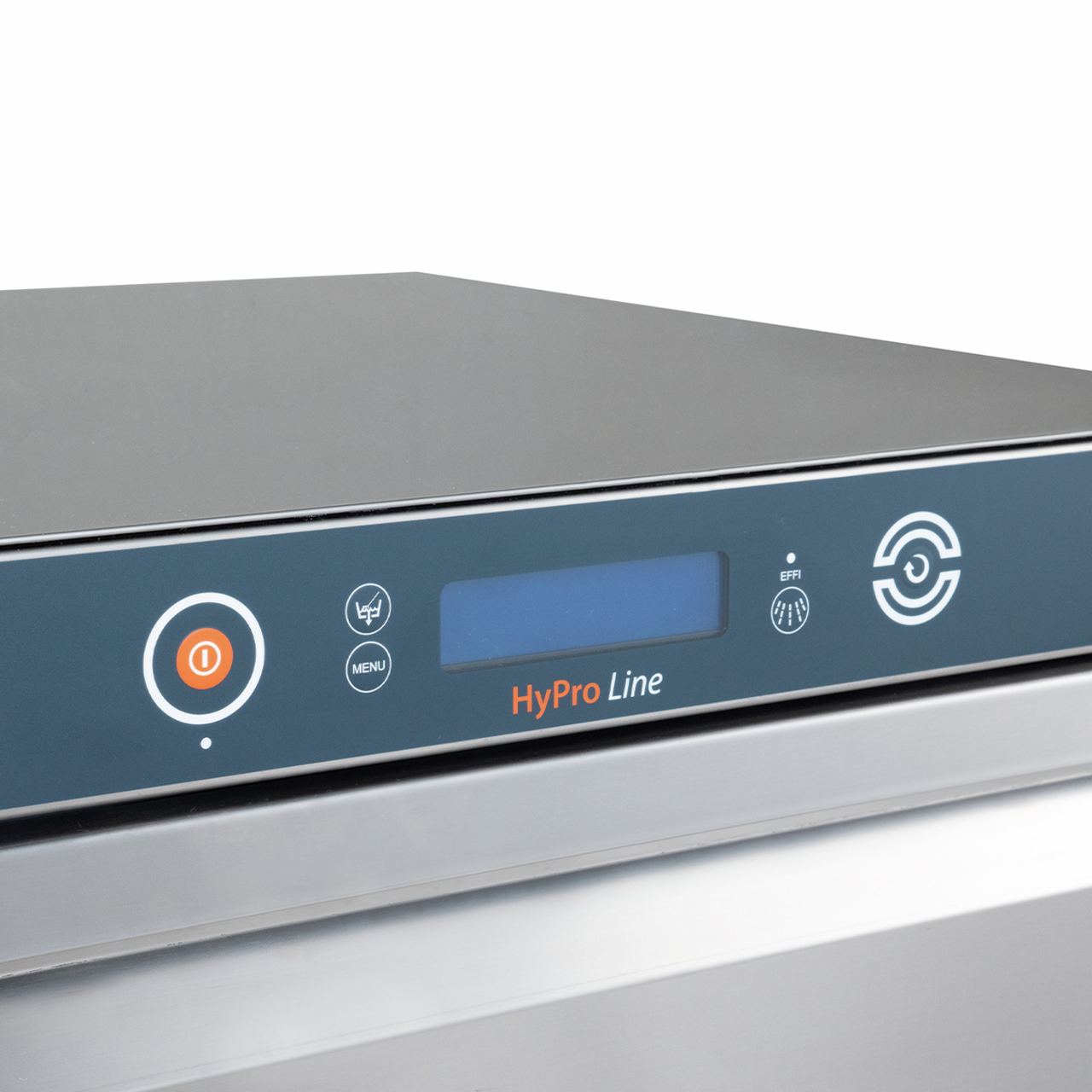 Lave-vaisselle HYPRO Digital 54 SL panier 50x50 cm, avec doseur de détergent & de produit de rinçage, avec pompe de vidange, pompe de surpression, Fabriqué en Europe, 400 V