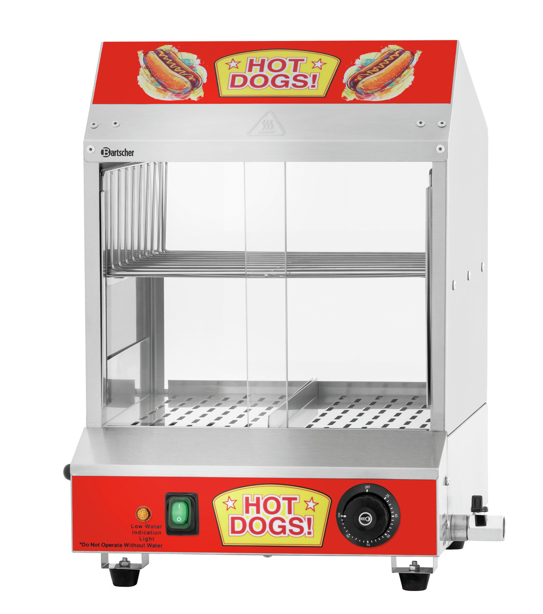 Hot Dog Dämpfer WB1001