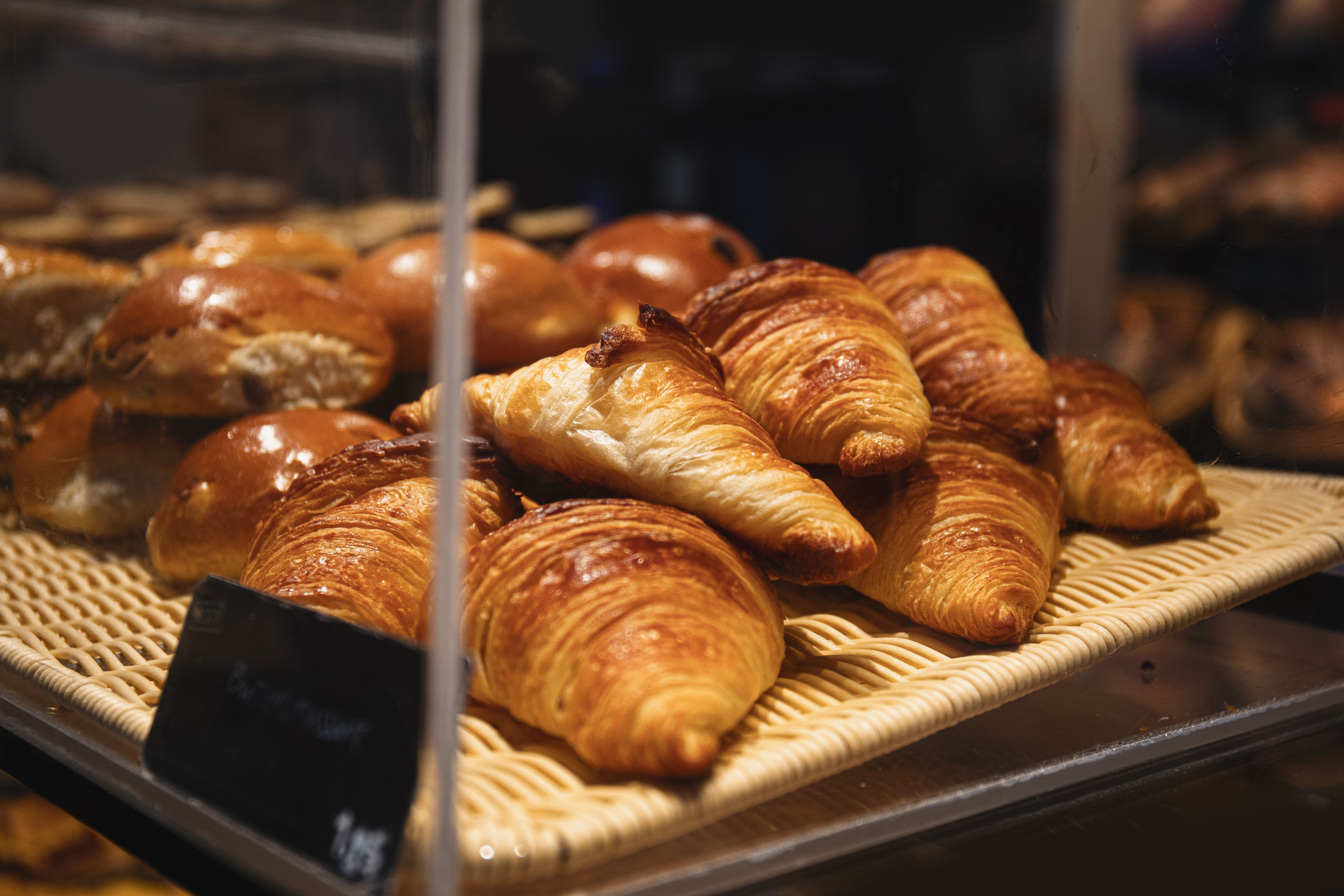 Plateau d'exposition WEAVER PRO – paniers du système, 60 x 40 x 1 cm, beige clair, polypropylène