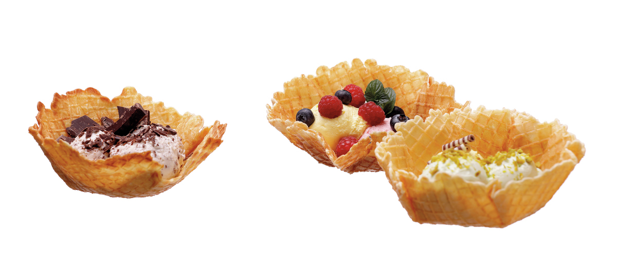 Gaufrier MDI Cone 2120