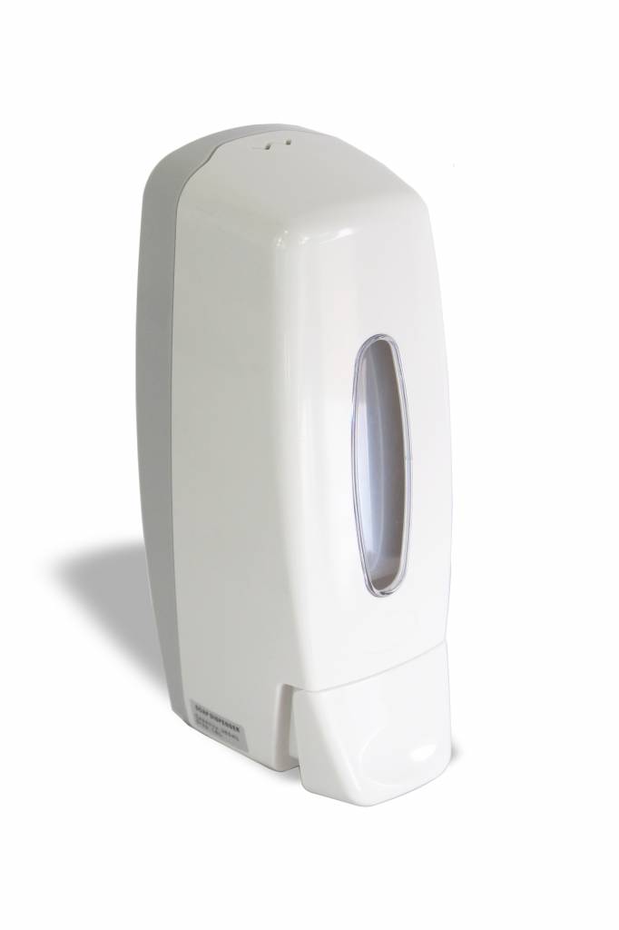 Handwaschbecken Edelstahl | Kniebedienung | 400x335x(h)200/570mm