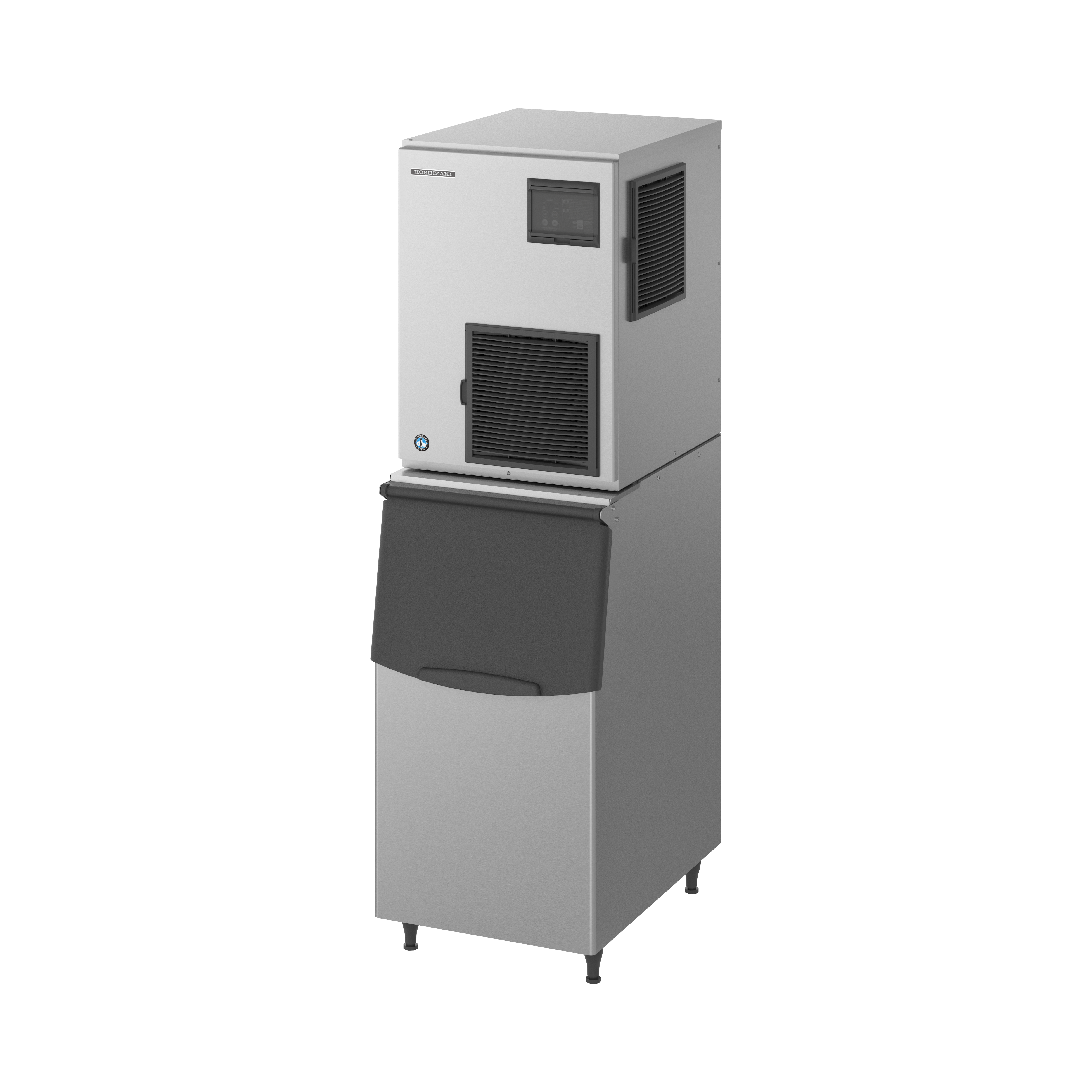 Hoshizaki - Nugget ijsmachine - Modulair - 530kg/24h - FM-600AKE-R452N-SB