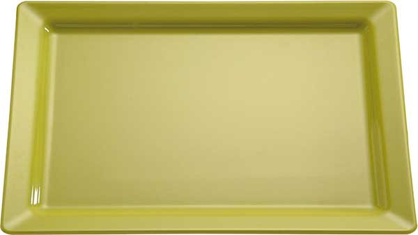 Schaal Pure | Rechthoekig | Melamine Groen | GN 1/1 530x325x(H)30mm