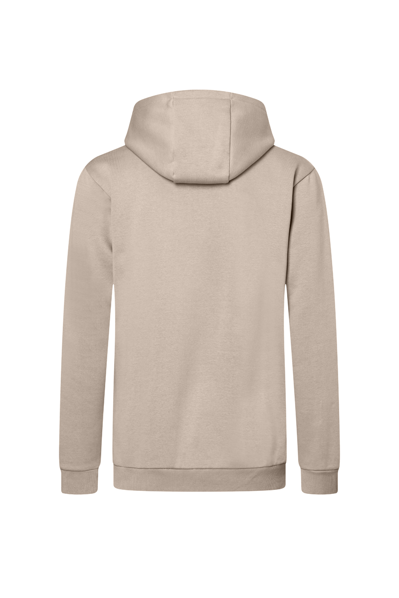 Herren Workwear Sweat Hoodie Soft-Face, aus nachhaltigem Material - Sand - L