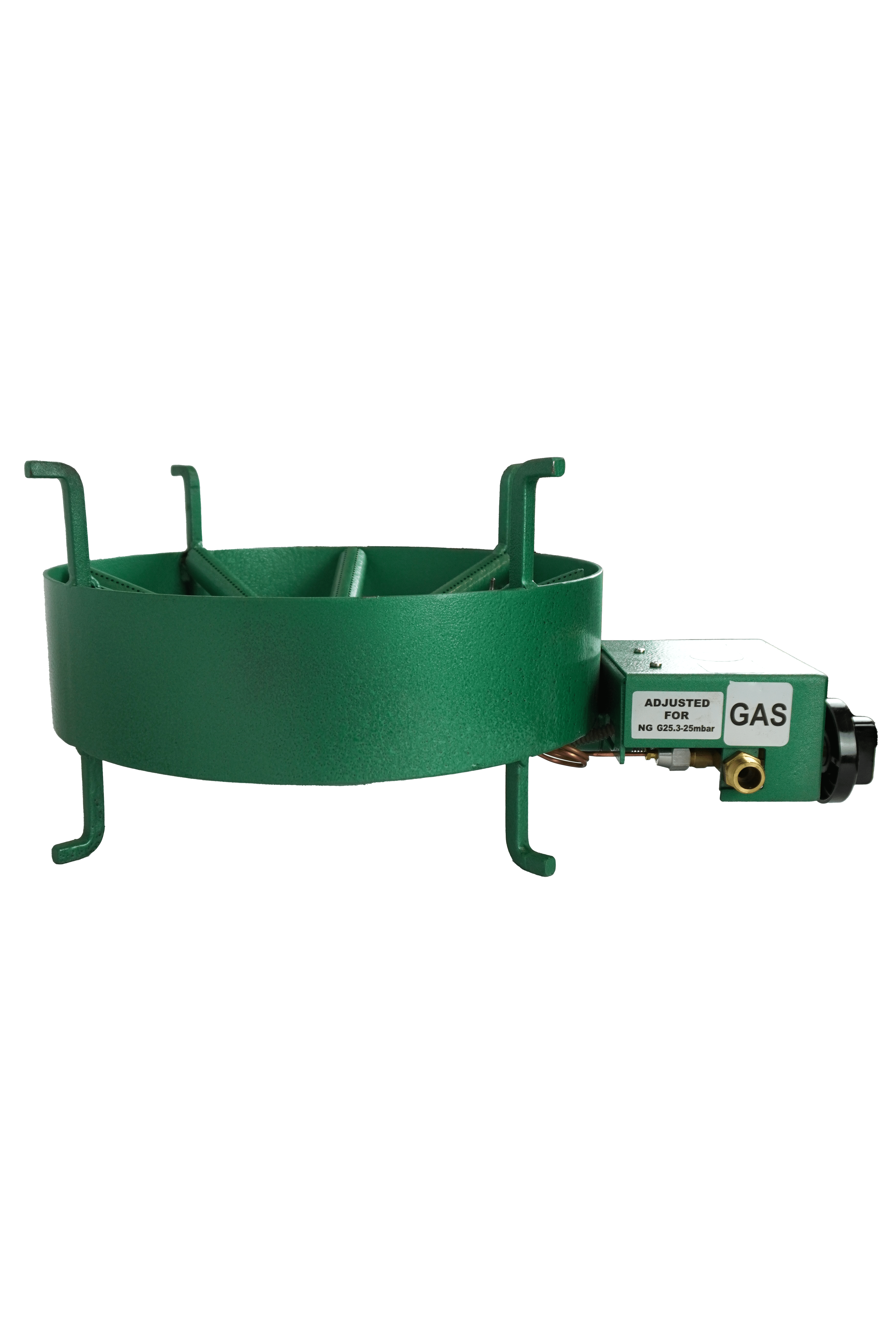 Gas Wokbrander Rond 15Kw Gas Wokbrander Rond 15Kw