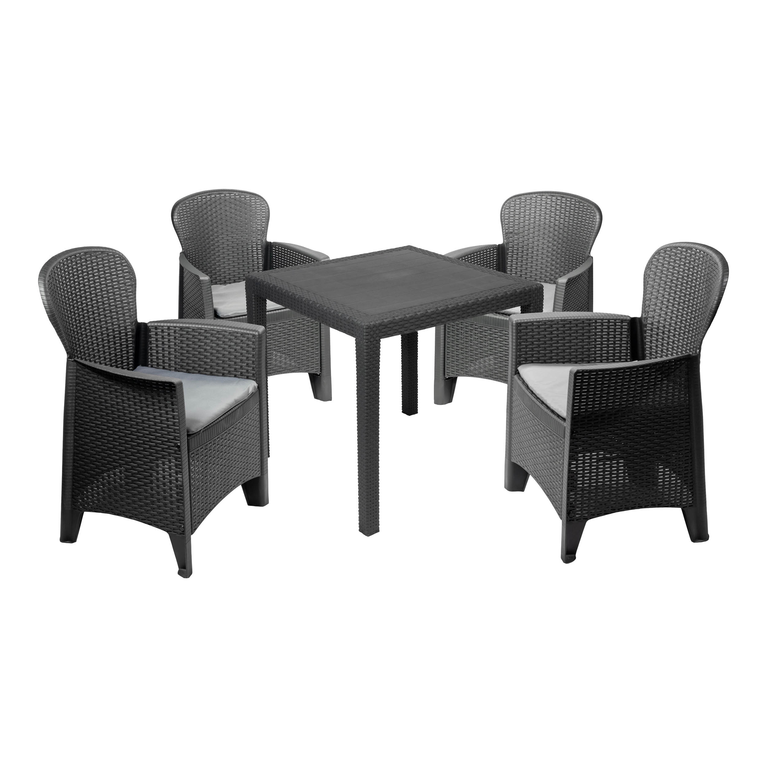 Curlo  Tuintafel vierkant