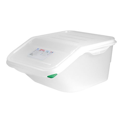Récipient universel avec couvercle - Plastique transparent - 16L