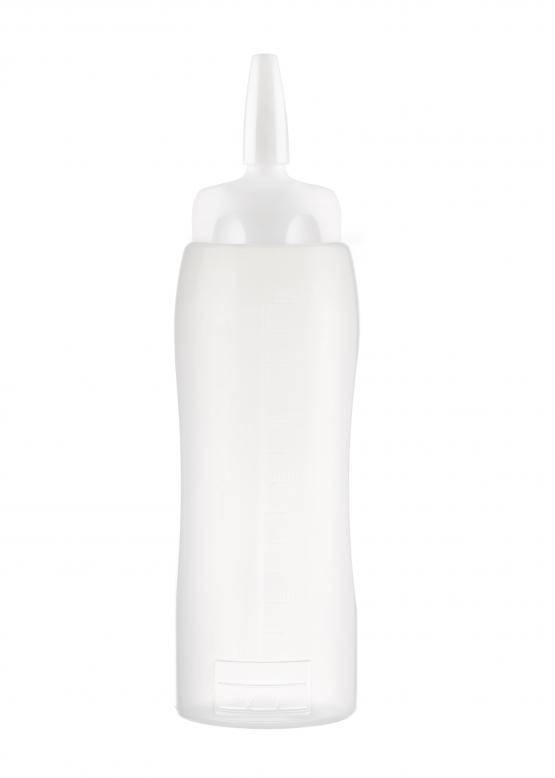 Transparente Saucenflasche PE | 70cl | 251mm
