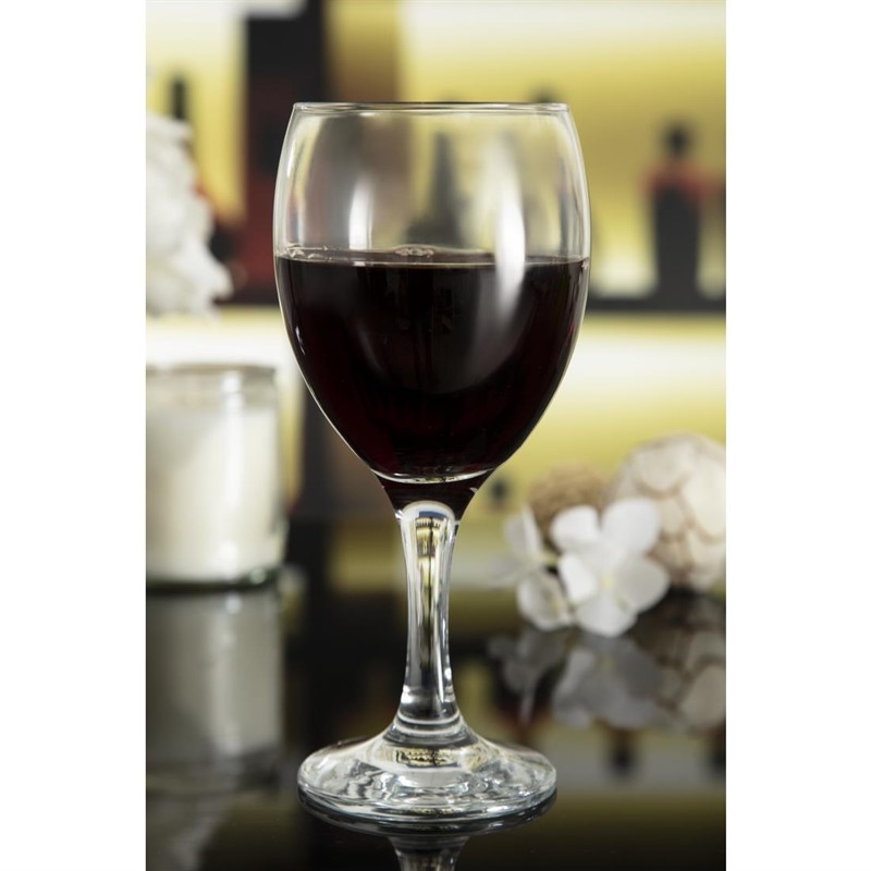  Imperial Weinglas 340ml - Mit Füllstreifen 125-175 und 250ml - 12 Stück