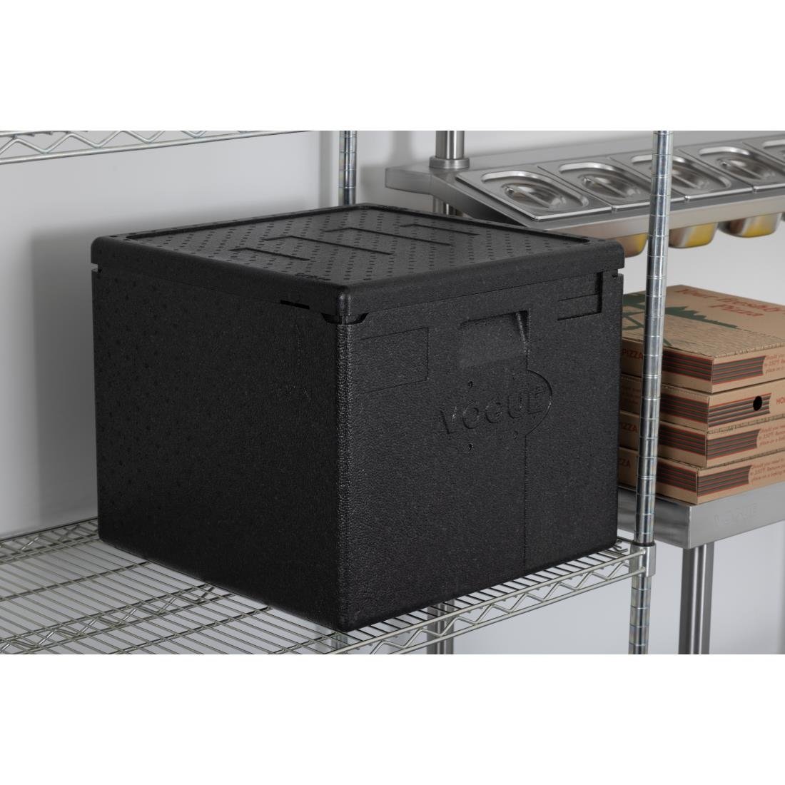 Vogue Isolierte EPP Pizza Transport Box 59Ltr für 8 Pizzen