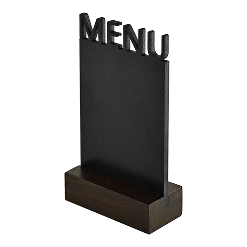 Porte-menu de table