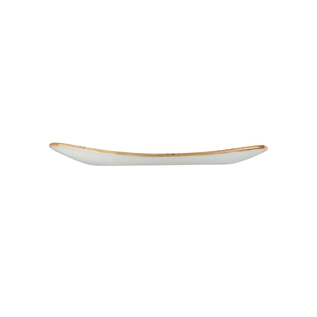 Churchill Stonecast Duck Egg Lotus bord pak van 6