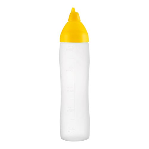Quetschflasche | Kunststoff | Gelb | 50cl
