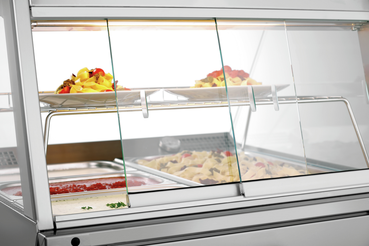 Vitrine chauffante GN2110-R