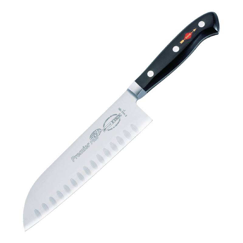 Couteau Santoku - Dick Premier Plus - 180mm