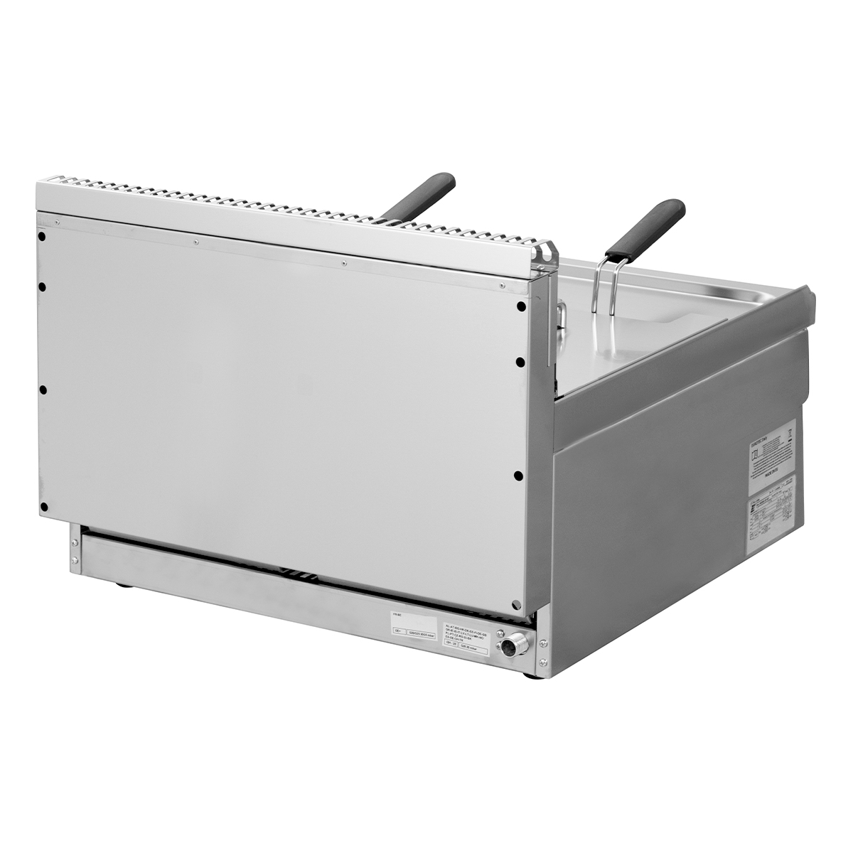 Gas-Fritteuse Serie 600 - 60/60 - 8+8 Liter - Tischgerät - 14,8 kW