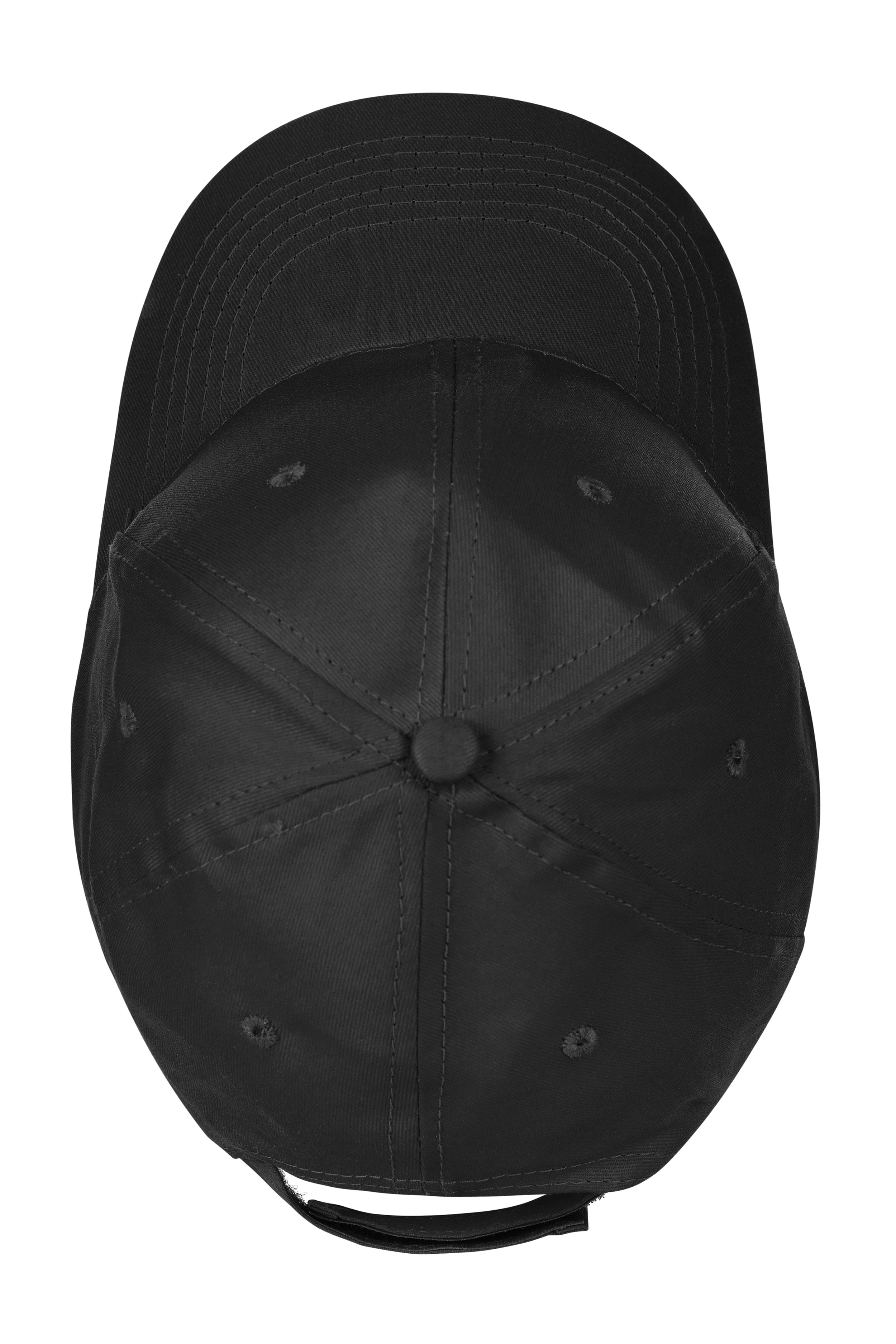 Basecap Action - Schwarz