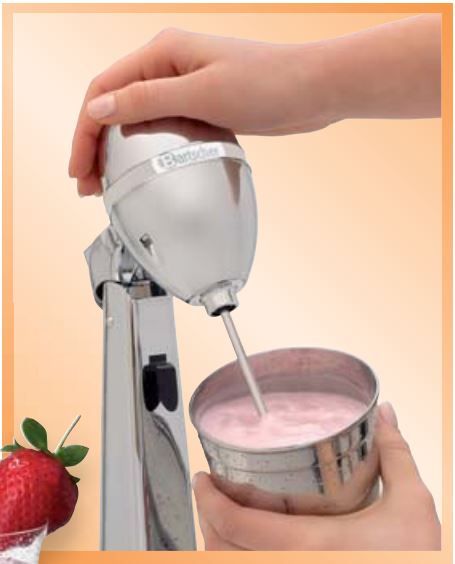Barman/milkshaker - Basis - 0,7 liter - 135x185x(h)365mm