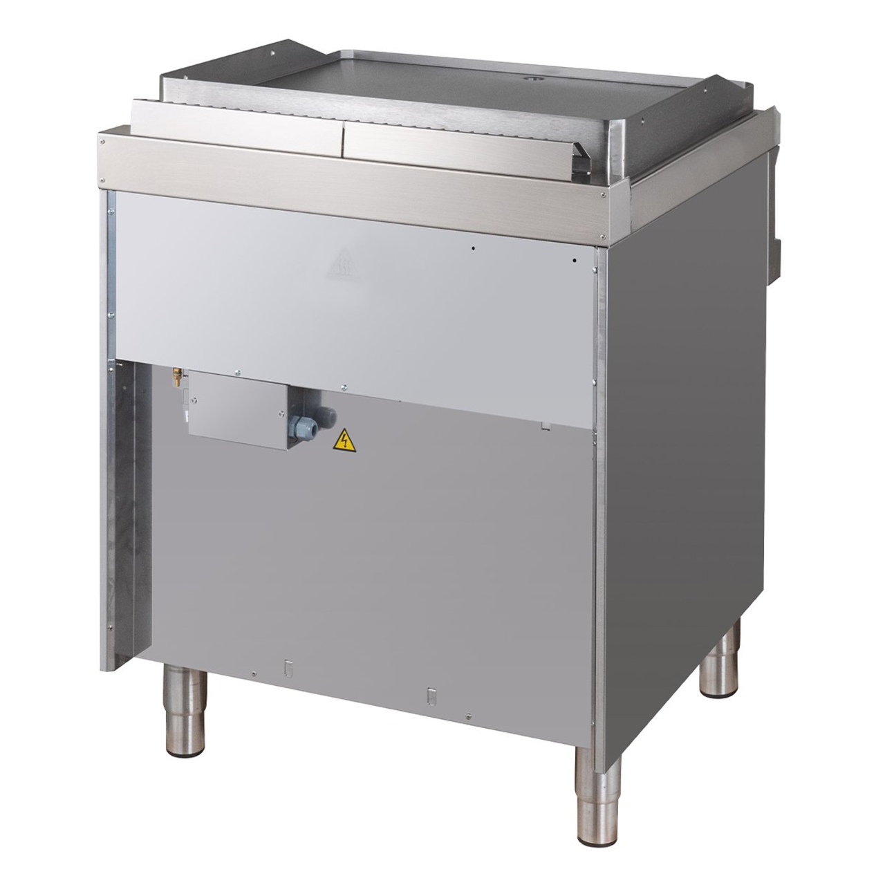 Elektrogrillplatte Serie 700 - 70/70 - glatt